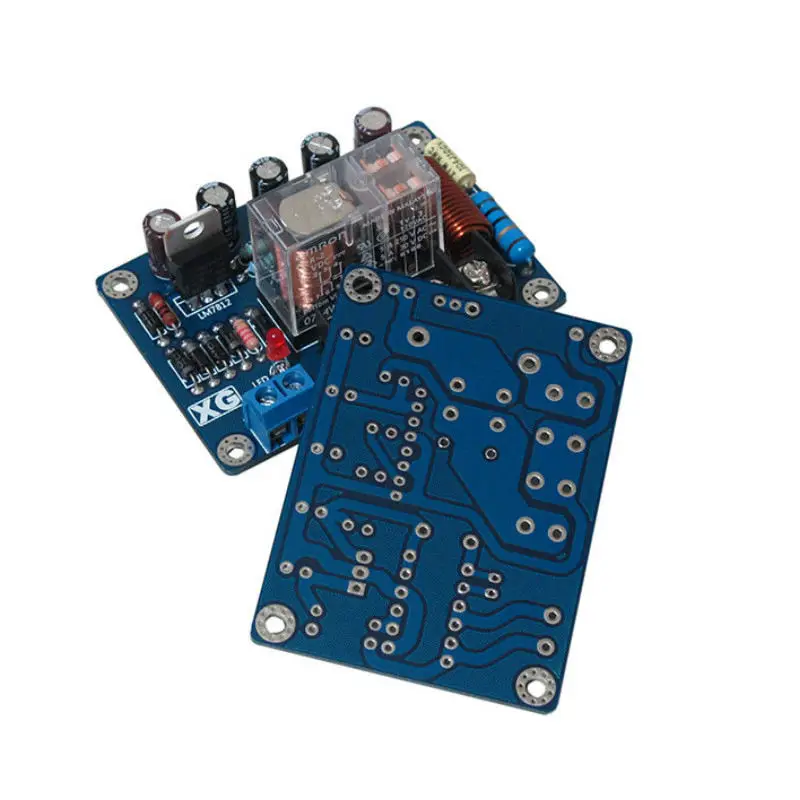 HFES 2Pcs Audio Speakers Protect Board Mono Upc1237 Speaker Protection Ac9-16V Mirror Symmetrical Circuit | Электроника