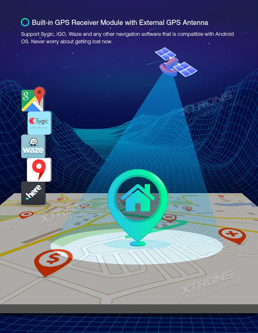 XTRONS 10,1 ''дюймовый ips экран Android 9,0 DSP gps навигация Мультимедиа стерео радио плеер для Citroen C4 2010 2011 без DVD