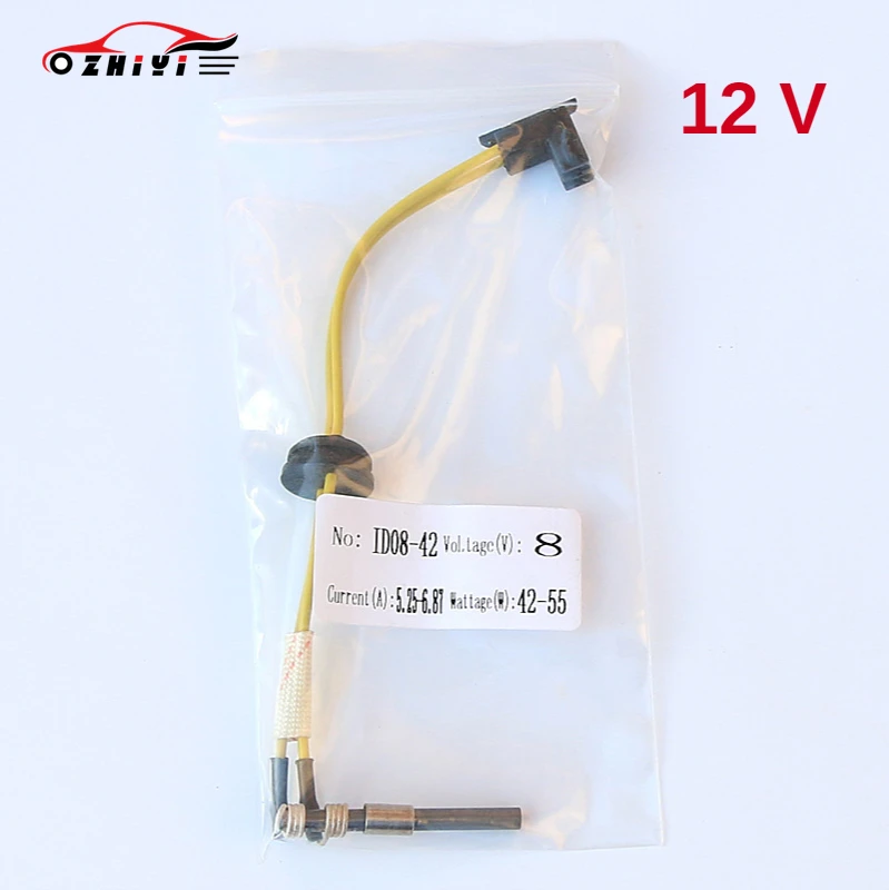 

The Glow Plug for Webasto Air Top 2000 12V Parking Heater Silicon Nitride Ceramic Heating Rod Spark Plug