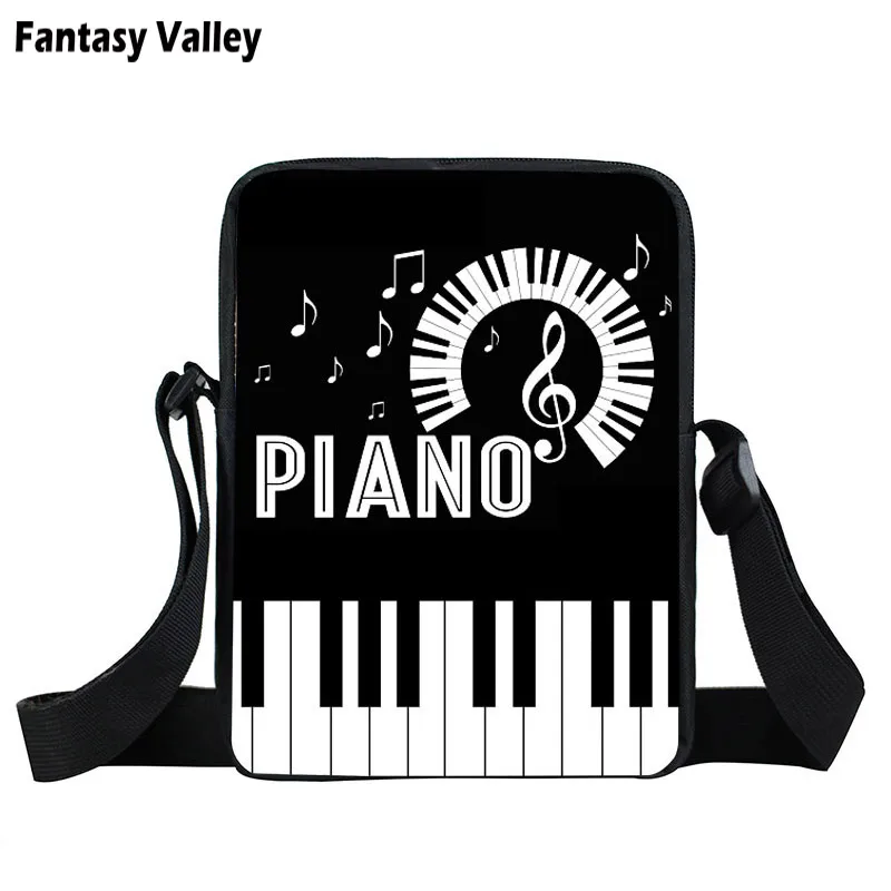 Элегантная мини сумка мессенджер для музыкального пианино маленькие сумки на