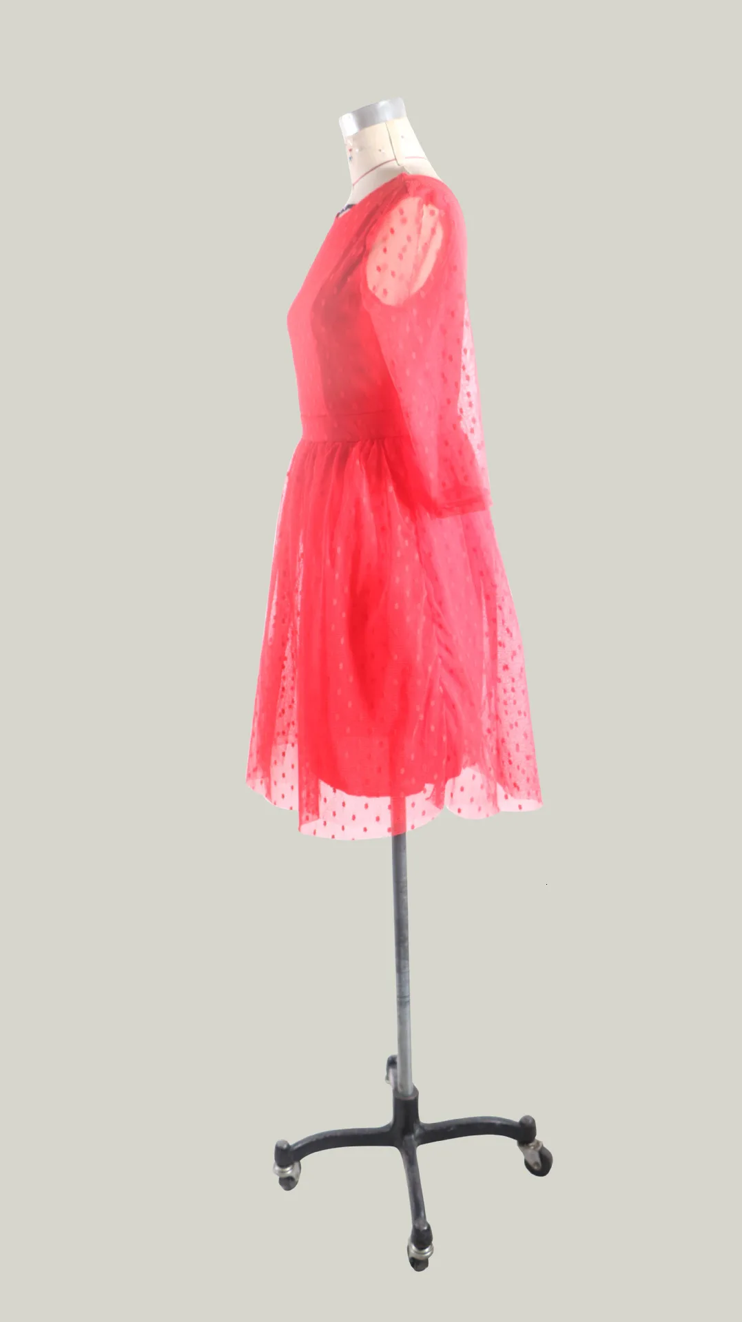 BacklakeGirls Scoop Neck A Line Solid Color Full Sleeves Tulle Mini Cocktail Dresses Backless Women Party Dress 2019 | Свадьбы и