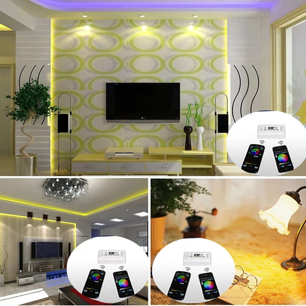 Светодиодный RGB контроллер для IOS и Android телефонов|Контролеры RGB| |
