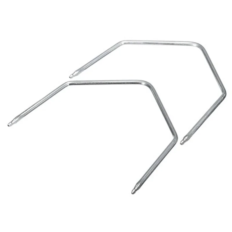 2 шт. автомобиль радио снятие магнитолы выпуск ключи инструменты для извлечения