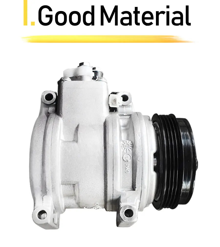 SP10 Авто ac для компрессора переменного тока Chevrolet Aveo 4 канавки OEM 95925478 95955943 96416373 720171 716110 082822 082822