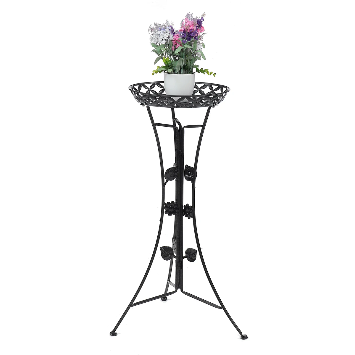 Цветочная полка свадебное украшение железный стоячий горшок для растений цветов
