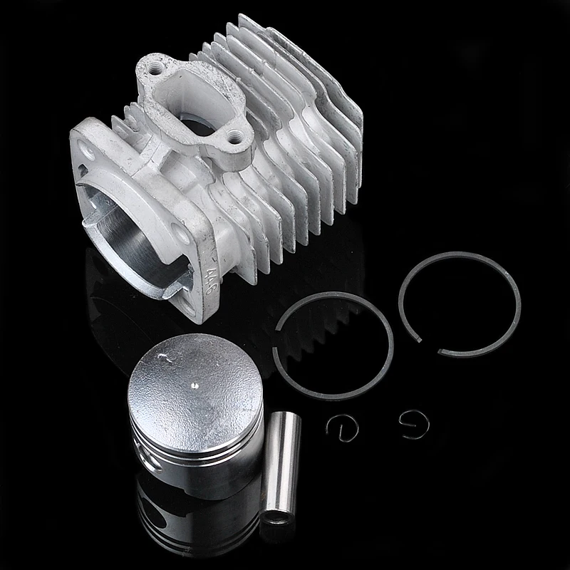 Комплект поршневых колец 44 мм головка цилиндра двигателя 49cc мини карман для ямы