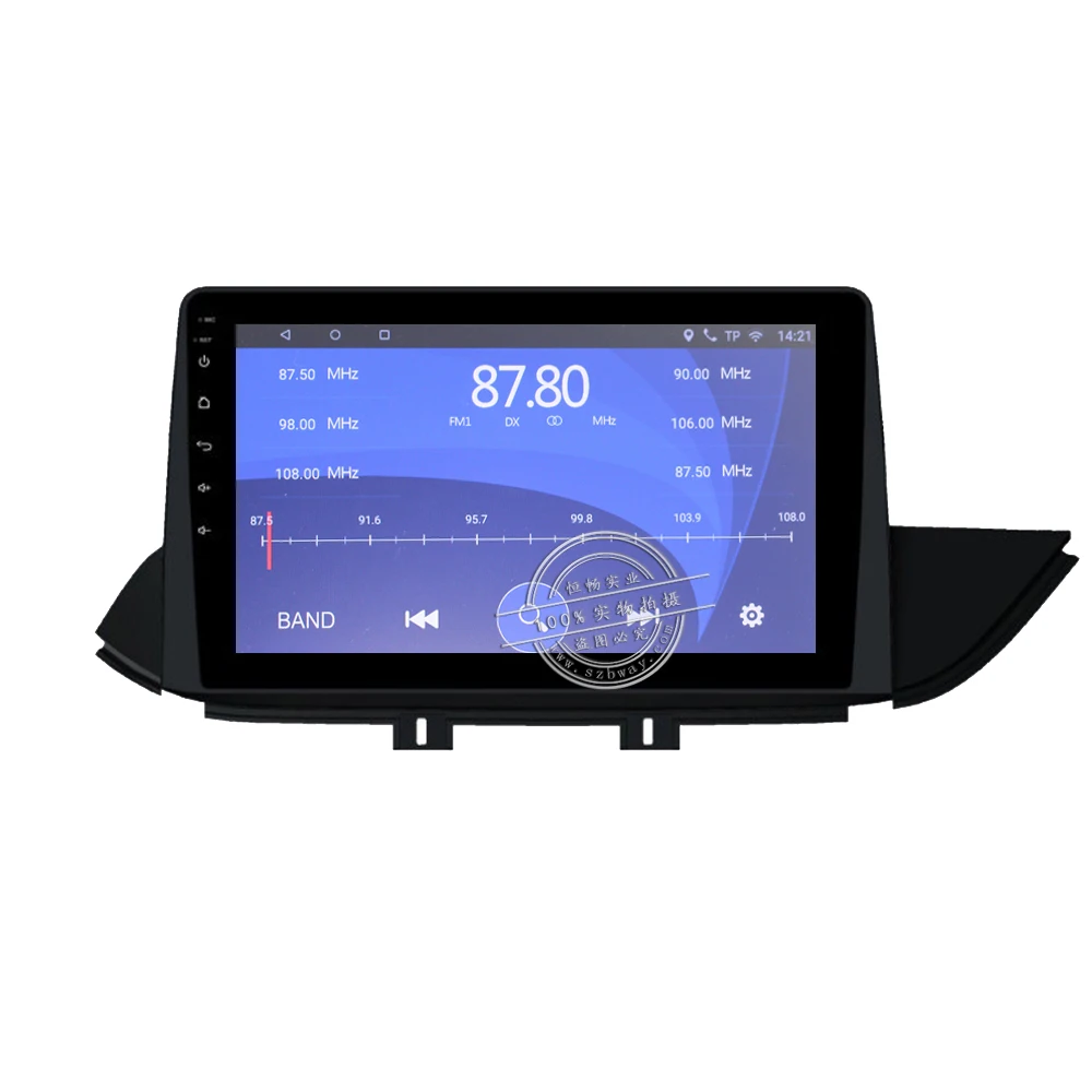 Автомагнитола HACTIVOL 10 1 дюйма четырехъядерный процессор для Hyundai Elantra 2017 android 7 0 DVD