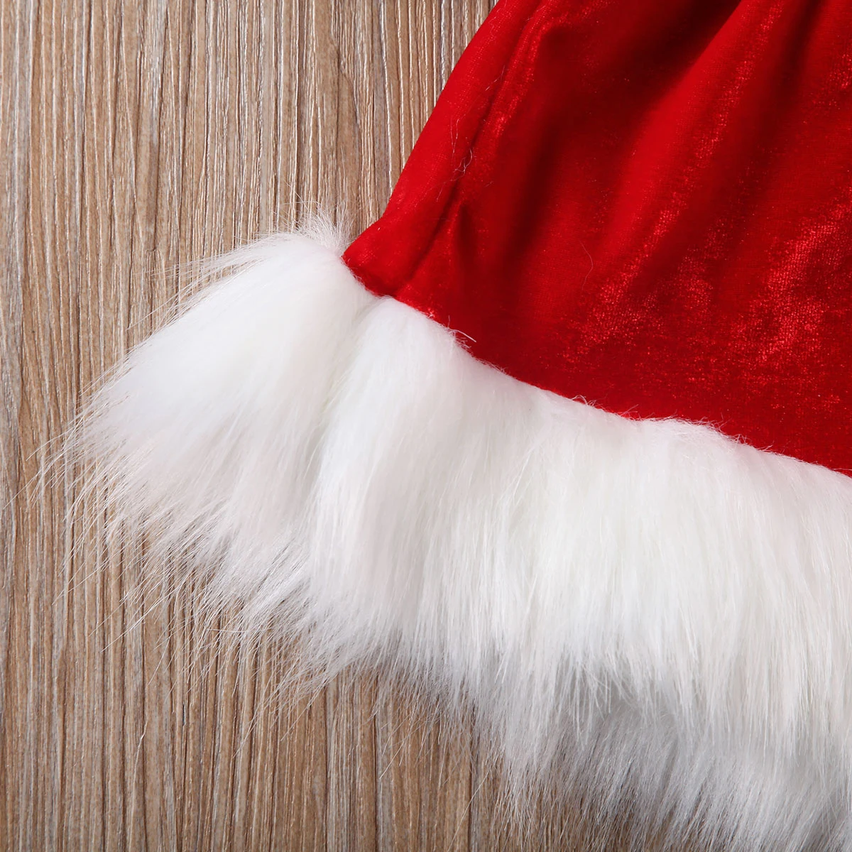 

Emmababy Toddler Girl Clothes Christmas Set Toddler Baby Girl Santa Claus Clothes Long Sleeve Top Strap Skirt 2pcs Outfit