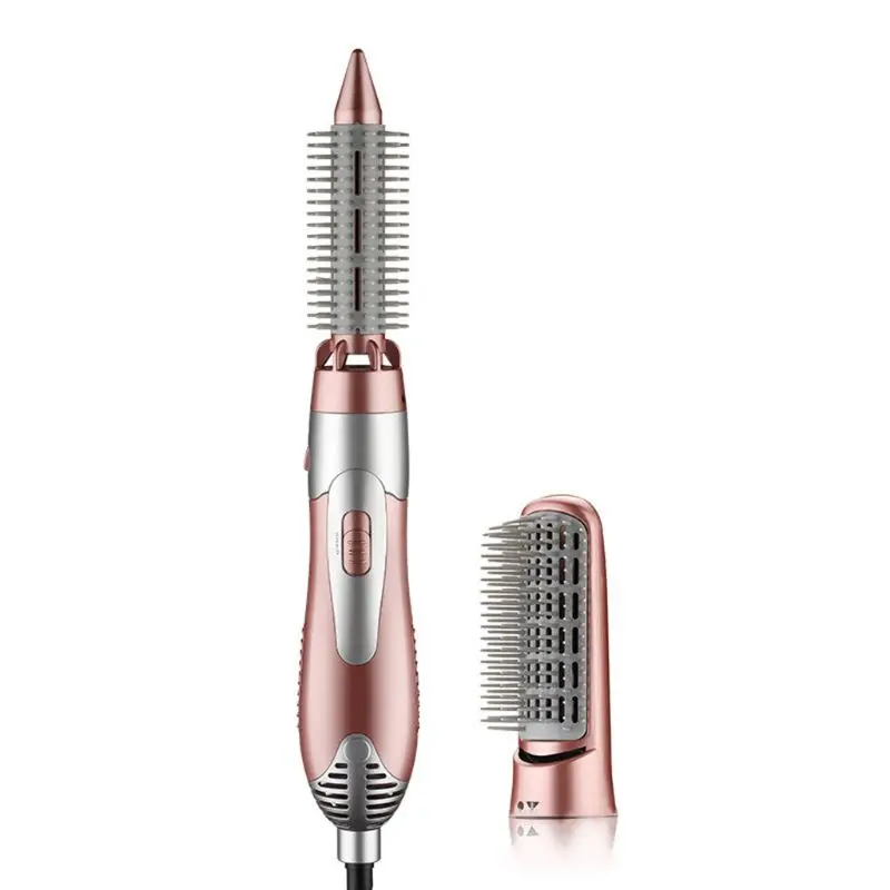 

220-240V Electric Hair Curling Irons Styler Hair Blow Dryer Machine Brush Comb A6HB