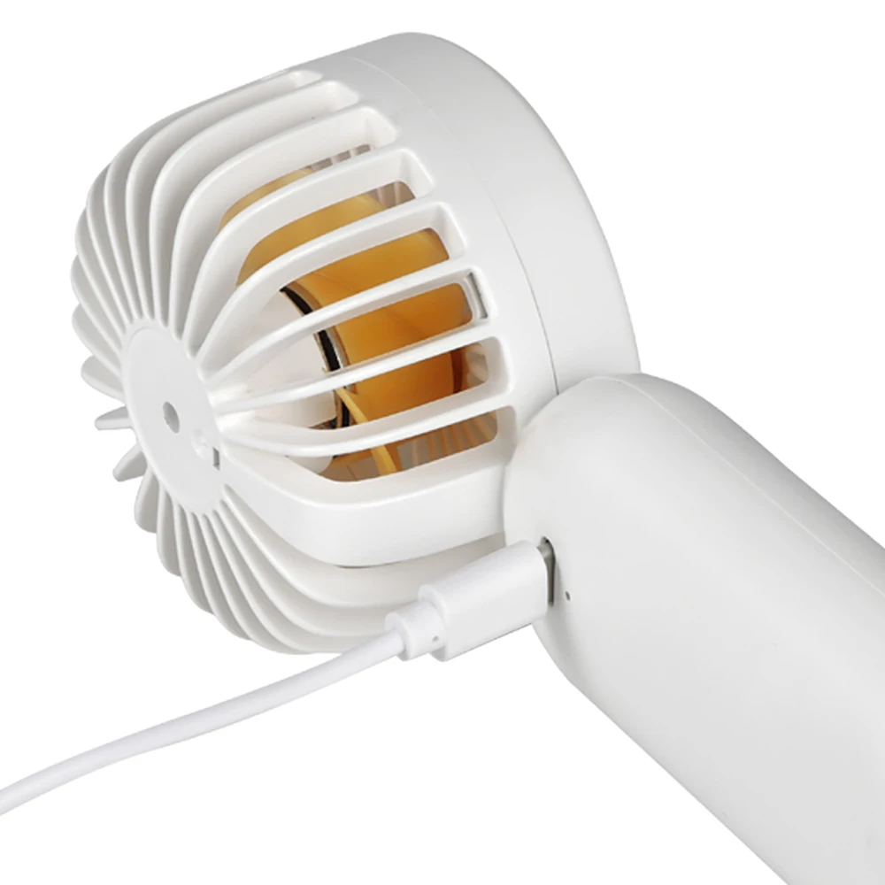 

OIMG New Pattern Pocket Usb Charge Silent Mini Hold 3 Speeds Student Indoor Outdoors Portable Small Air Cooler Ventilador Fans
