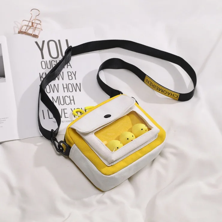

2020 new fashion woman handbags, trend korean version messenger bag, casual women shoulder bag, simple canvas bags