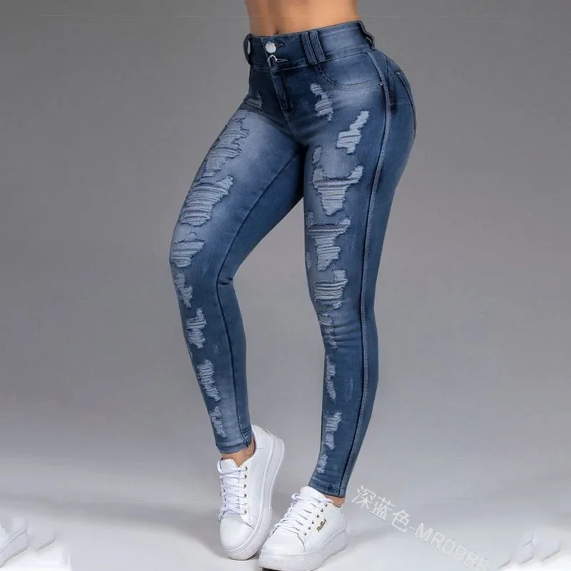 

High Waist Mom Jeans Lace Up Women Boyfriends Straight Jeans 100% Cotton Loose Vintage Denim Pencil pants Vaqueros Mujer 6050