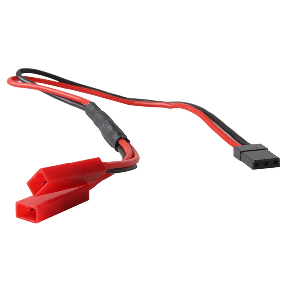 Parallel Accessories RC Toy Cable Adapter Soft Wire Parts JST To JR Harness Silicone Battery Pack Connector |
