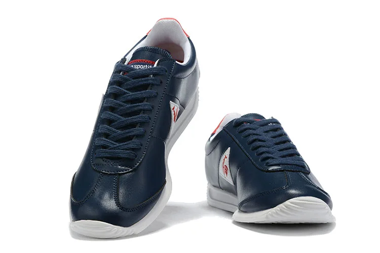 Оригинальные Le Coq Sportif Новые повседневные синтетические кожаные мужские спортивные туфли дышащие Модные мужские и женские парные кроссовки