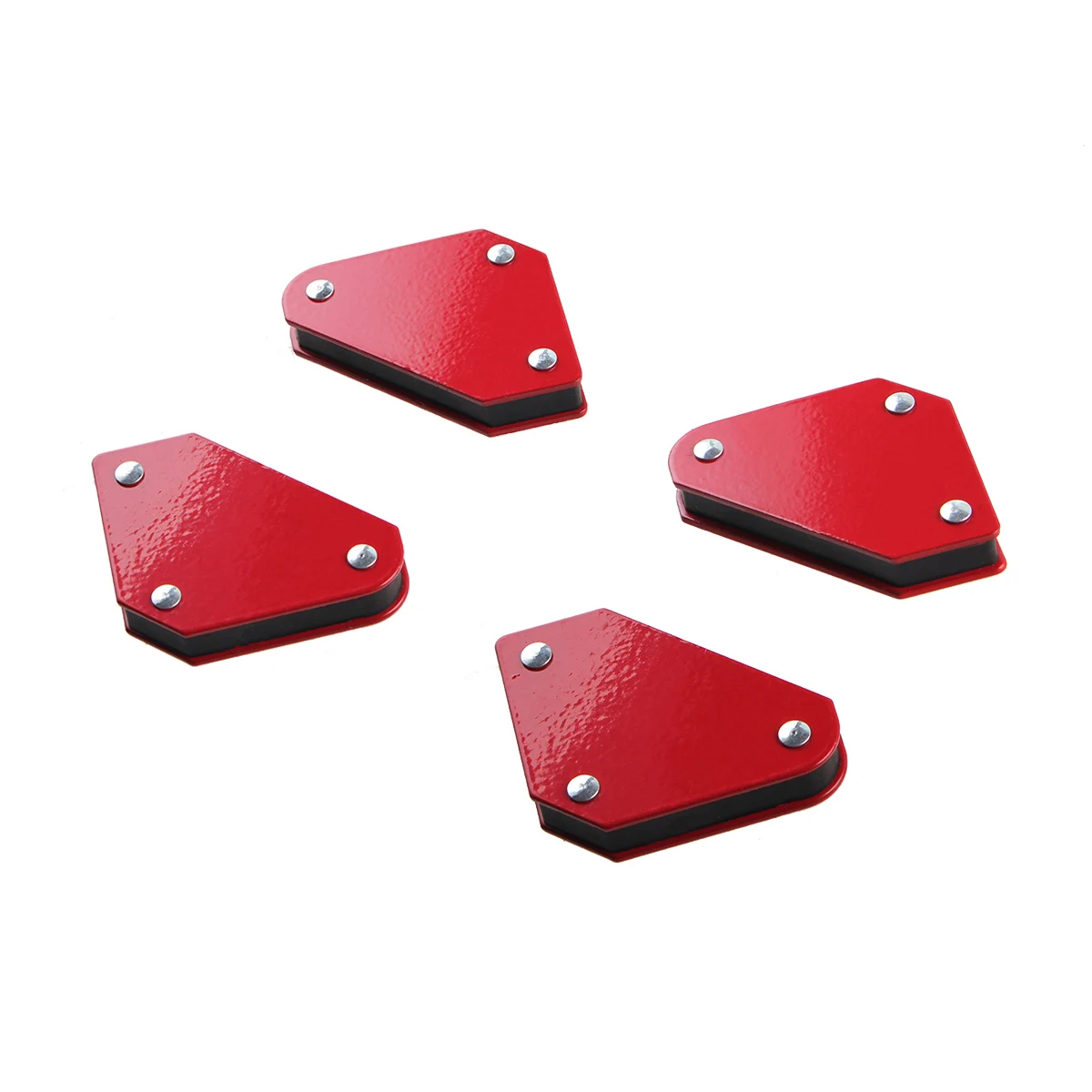 Набор Магнитных сварочных мини держателей треугольный фиксированный угол 4 шт. 9