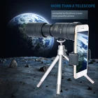 Мощный монокулярный металлический телескоп с зумом монокулярный Монокуляр с большим радиусом действия оборудование для кемпинга профессиональный телескоп оптический прицел