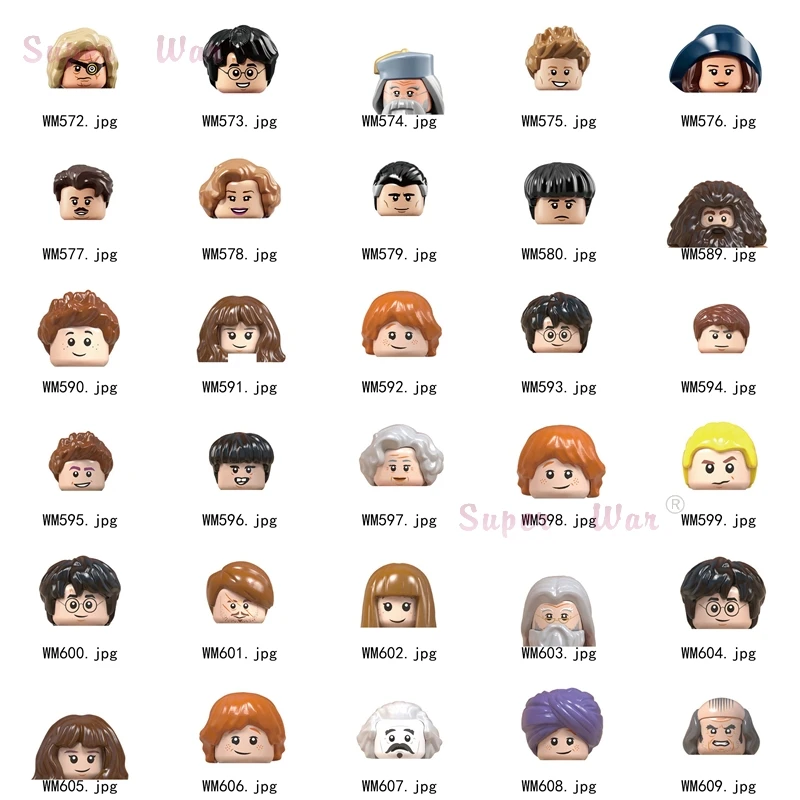 

Одиночные Волшебные фильмы аксессуары для конструктора игрушки серии 078