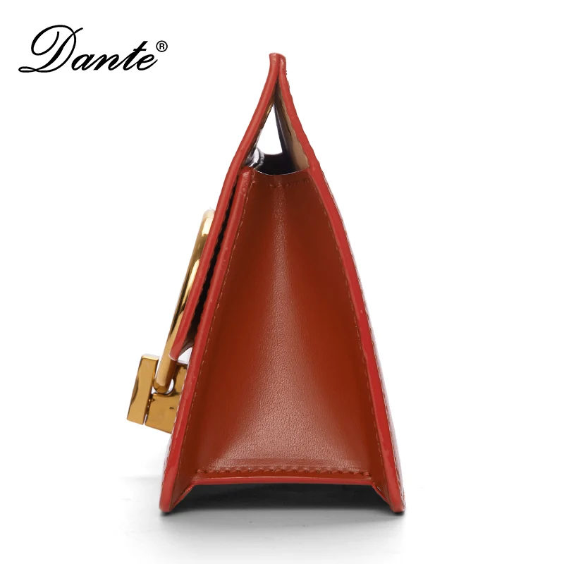 Dante женские сумки на одно плечо и через высококачественные из ПВХ 02004|Сумки с