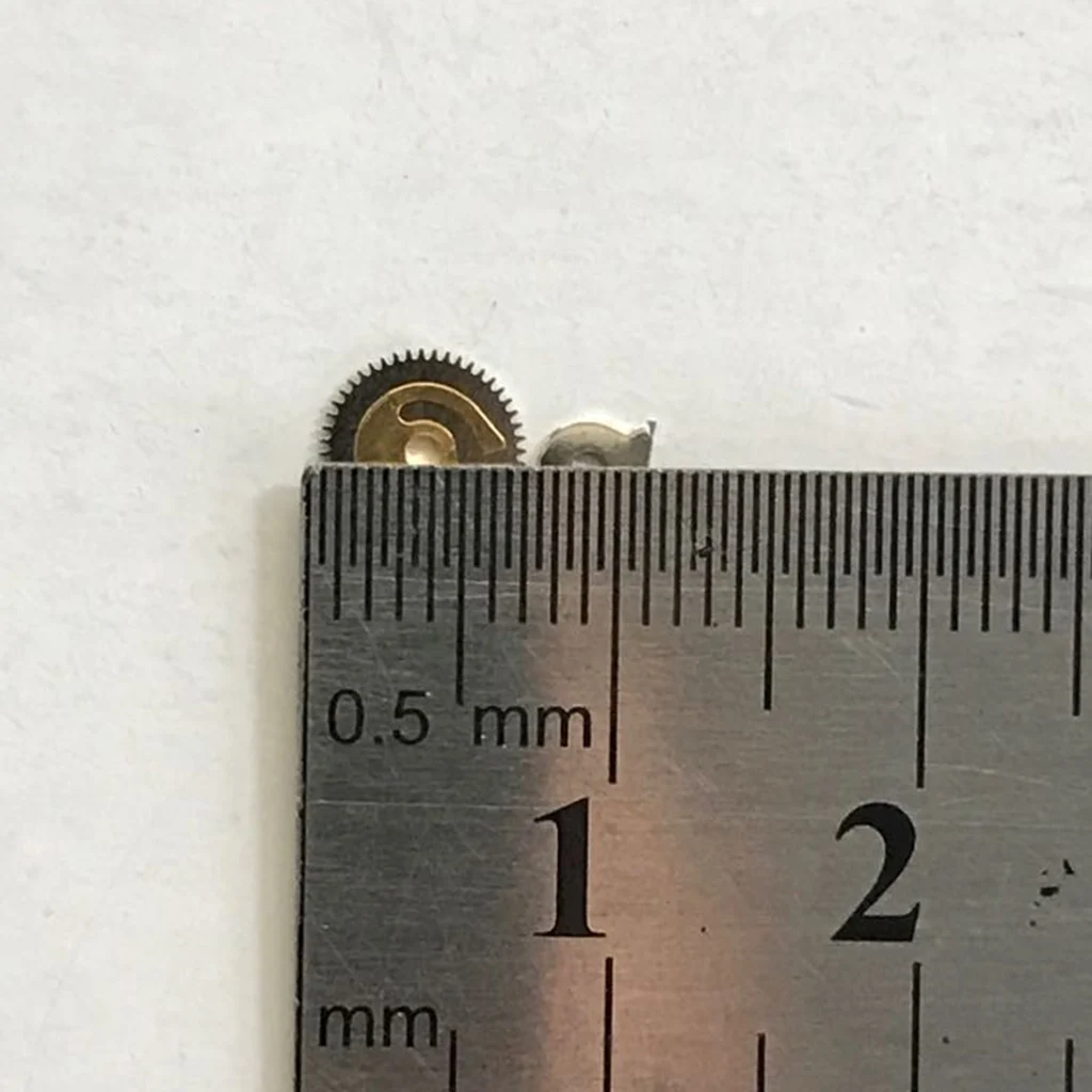 10 шт. механизм из нержавеющей стали ETA 46943 46941 часы часть календарь ведущее колесо