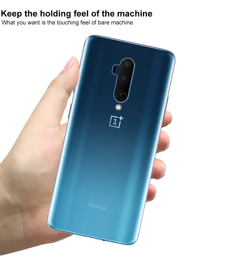 Imak Hydrogel III для Oneplus 7T Pro One Plus 7T Pro, 2 шт., защита для заднего экрана, передняя, задняя, полное покрытие, мягкая защитная пленка