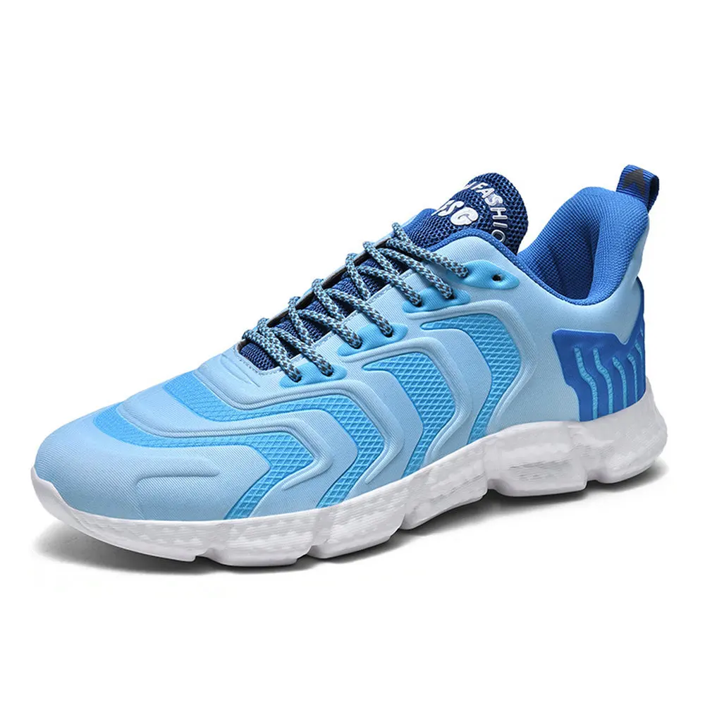 

Newbeads Men Popcorn Caterpillar Breeze Series Coconut Water Drop Shoes Non-slip Sports Running Sneakers Large Size 39-47