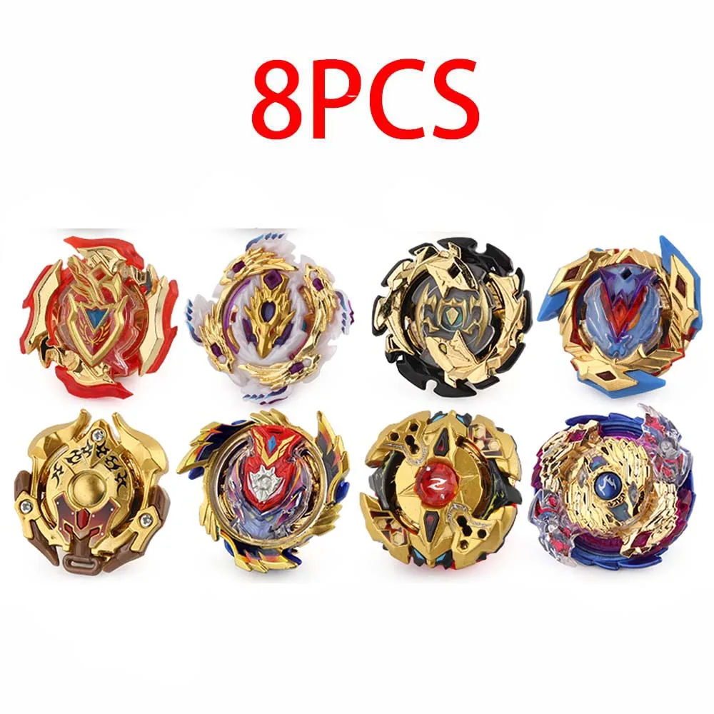 SZTL-8PCS-10 Все модели Бейблэйд Бёрст арена для beyblade бей блейд игрушки со стартером и арена волчки блейблед блэйд блэйд игрушка Металл Fusion бейблейд Бог волчок Bey Blade лезвия игрушки Bables - Цвет: SZTL-8PCS-10