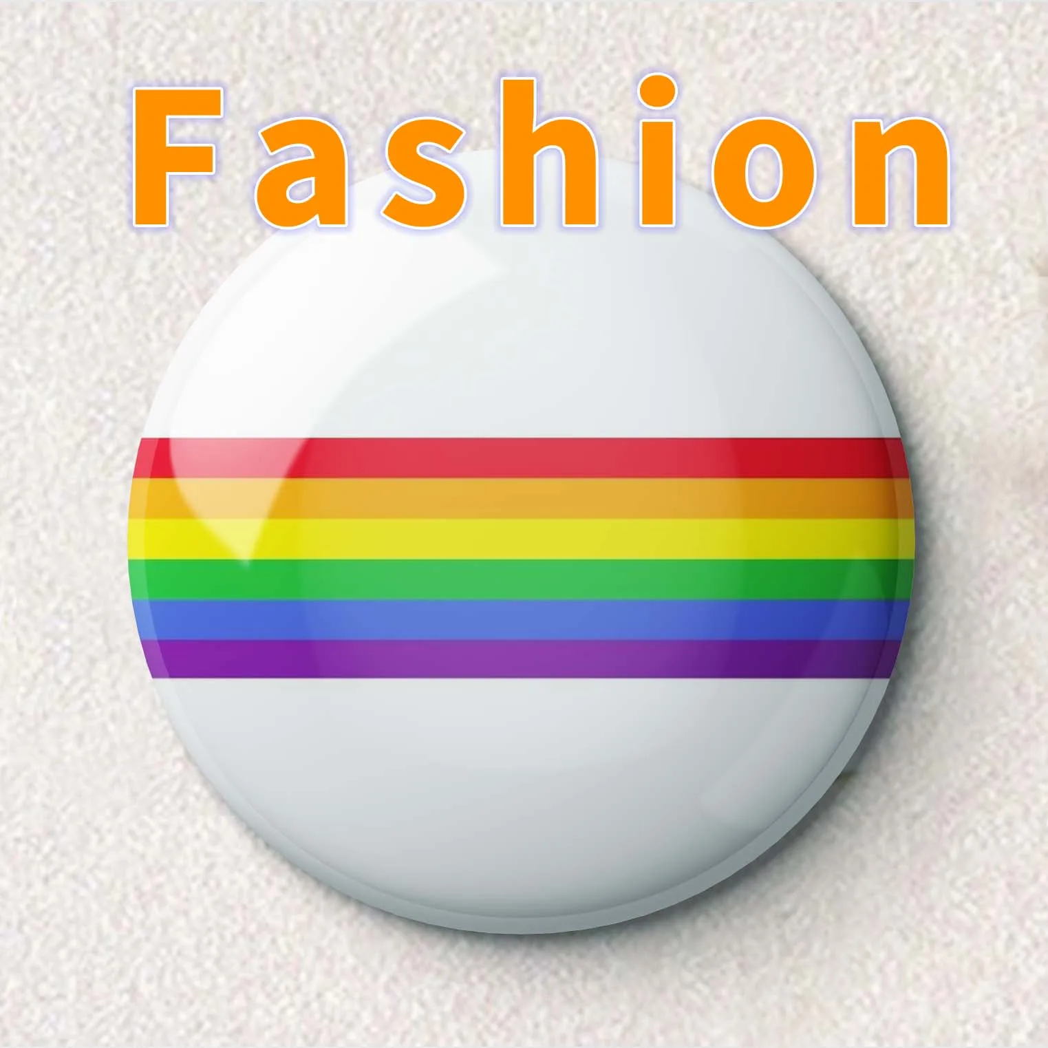 

rainbow nyk Soft Enamel Pin Brooch Metal Collar Cute Clothes Hat Creative Badge Gift Women Jewelry Funny Lover Fashion Decor