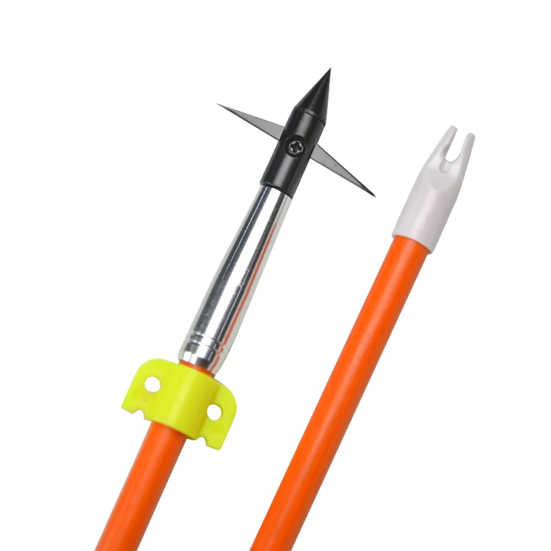 6 шт. стрельба из лука Рыбная ловля стрелы стекловолокна профессиональный