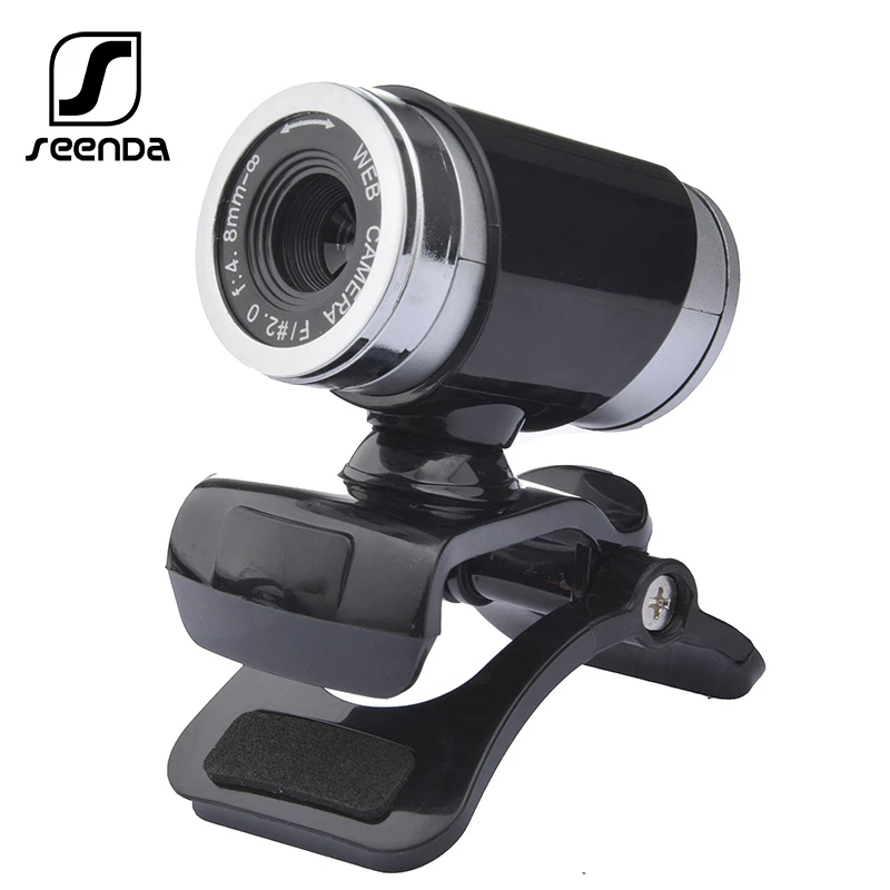 Веб камера SeenDa HD 640p веб камеры с usb камерой и микрофоном шумоподавлением широкая