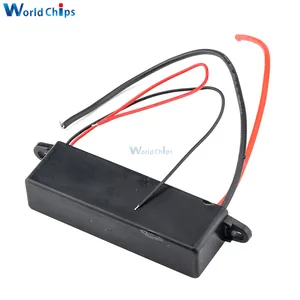 Повышающий Модуль повышения напряжения, 12 В, 15000 в до 20000 в, 20 кВ, регулируемый, высоковольтный, электростатический, воспламенитель генератора, с отрицательным ионным зажиганием