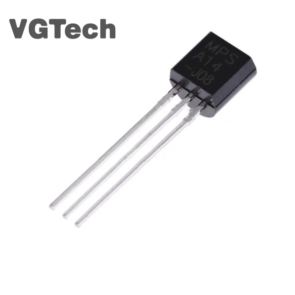 

50 шт MPSA14 TO-92 A14 TO92 транзистор Дарлингтона tube, новый оригинальный