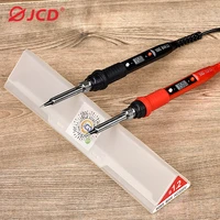 80w lcd temperature adjustable electric soldering iron 110v 220v welding tools solder iron home kit repair soldering iron stand