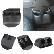 Artudatech Cup Holders Water Bottle Double For Car For Corvette C5 C6 Travel Buddy Dual Cup Holders1997-2013