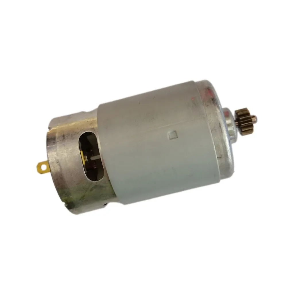 

1pc 10.8V RS-550VC-8518 RS550 Metal Motor 13T Teeth Replace For GSR10.8-2-LI GSR RS550 Motor 13 Tooth Gear