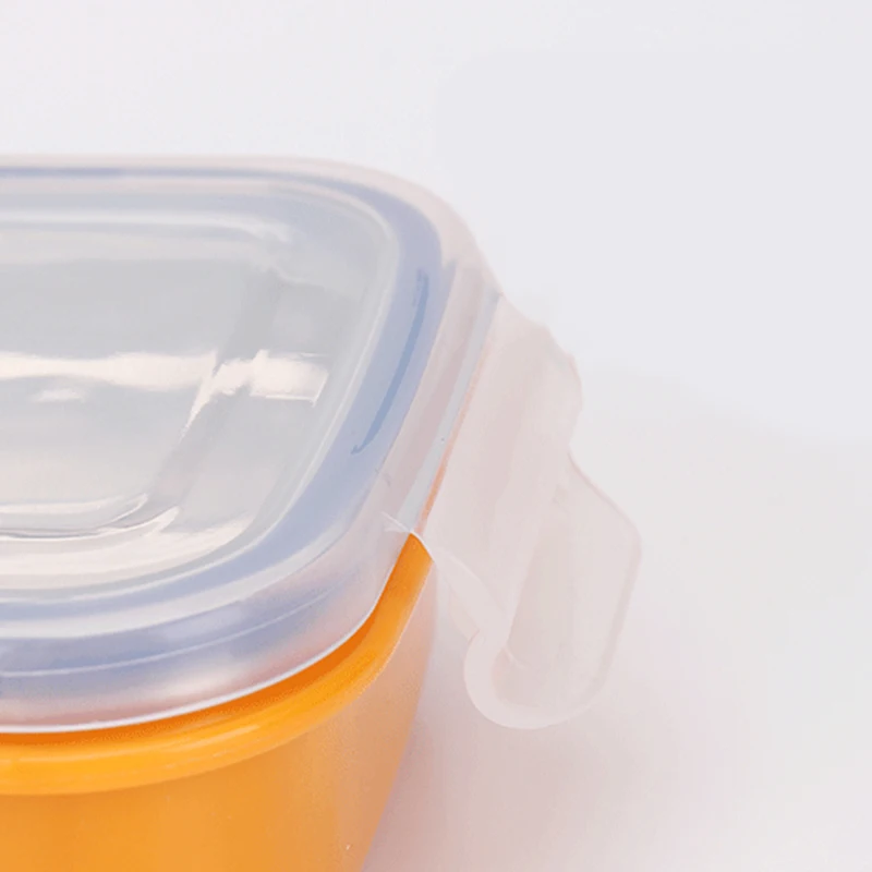 Ланч-бокс из нержавеющей стали для кормления младенцев герметичный контейнер