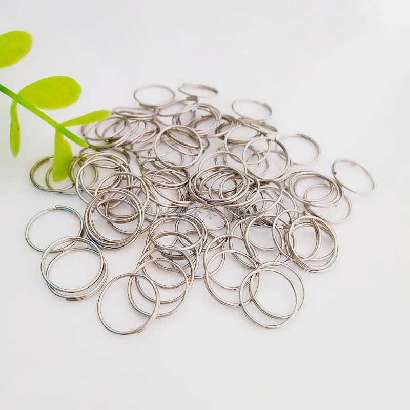 Кольцо из нержавеющей стали для люстры 11 мм 5 цветов 600 шт.