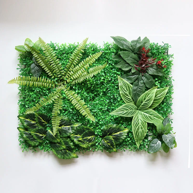 

2021 Home Decoration Artificial Plant Lawn Grass Fake Decorative Wall Plant Garden Outdoor Interior Decoration