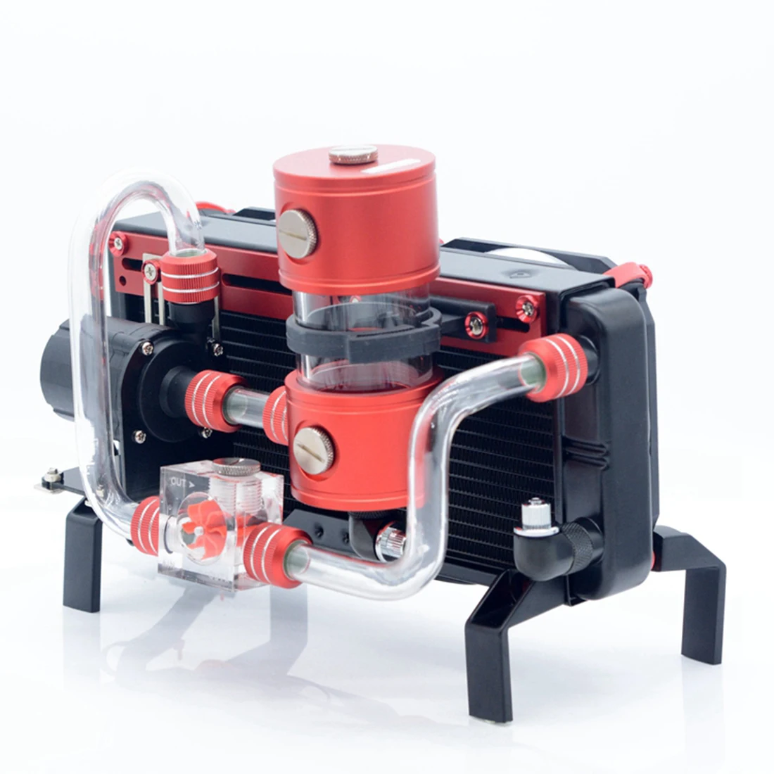 FREEZEMOD 800L водяной охлаждающий трубчатый насос RGB с дистанционным управлением