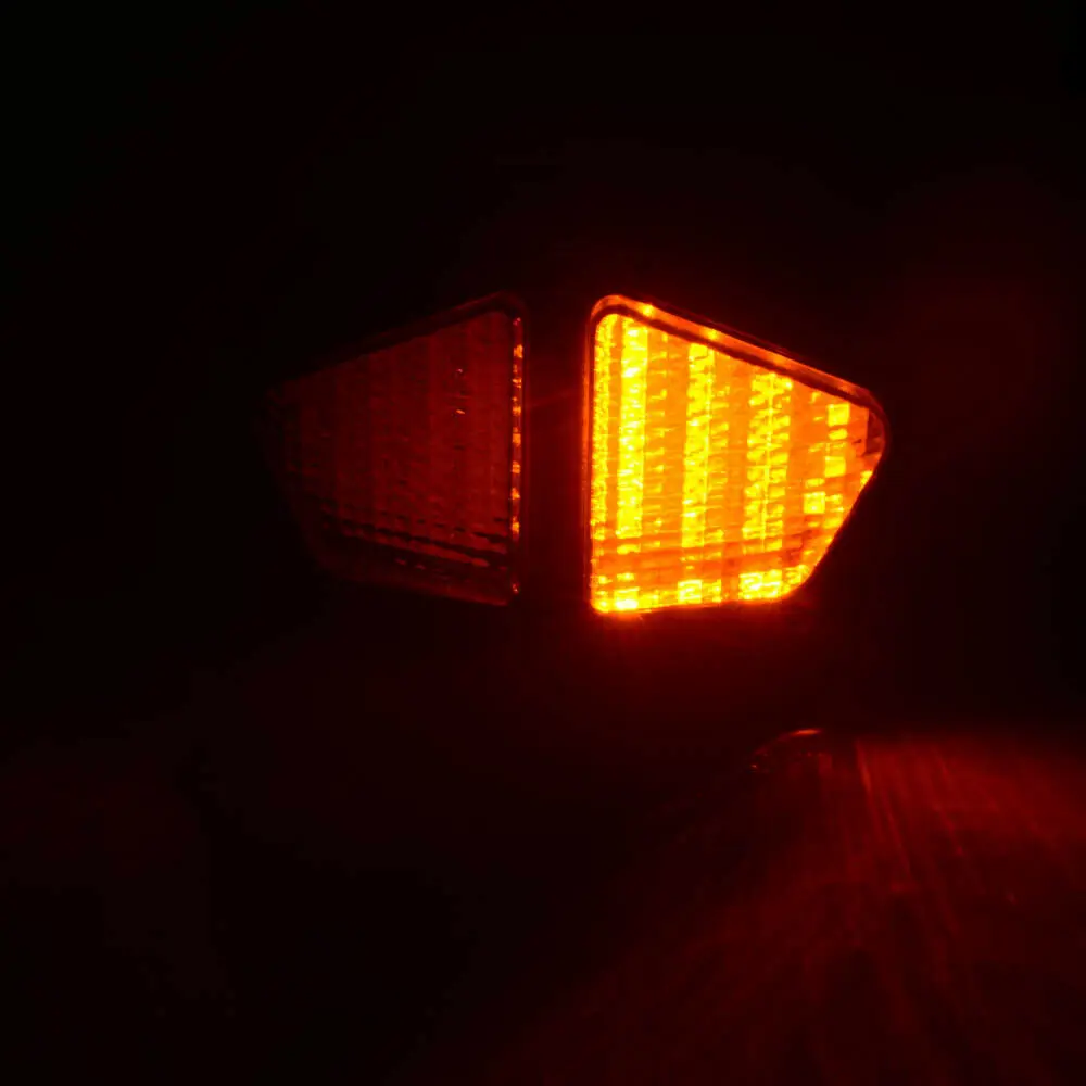 Задний фонарь для мотоцикла стоп-сигнал указатели поворота Triumph Daytona 600 650 2004 04 05 |