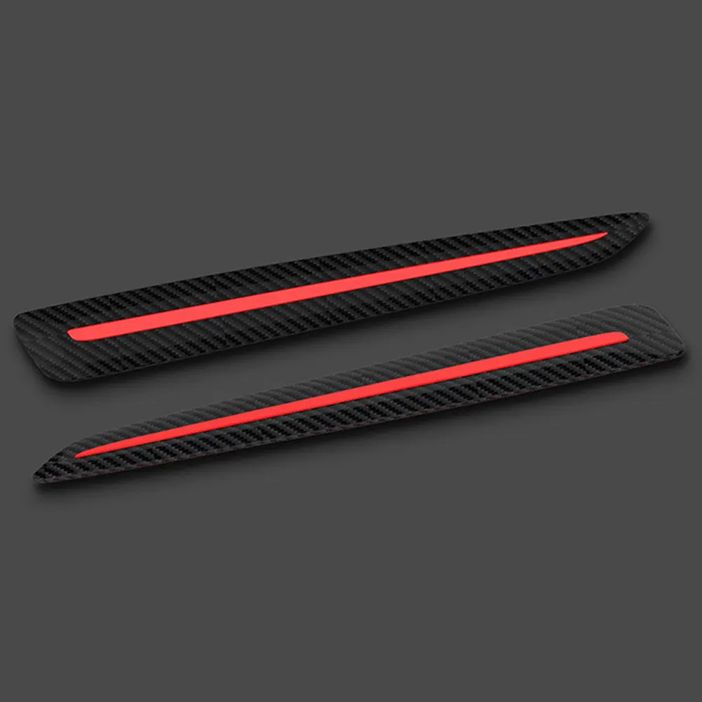 2 шт наружный передний задний анти Царапины защита Авто протекторы грузовик край