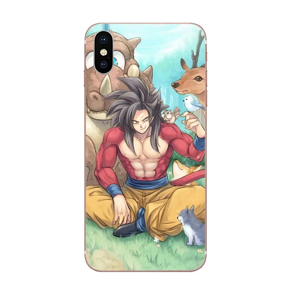 Gohan морозильная камера Piccolo Dragon Ball телефонные чехлы для sony Xperia Z Z1 Z2 Z3 Z4 Z5 compact Mini M2 M4