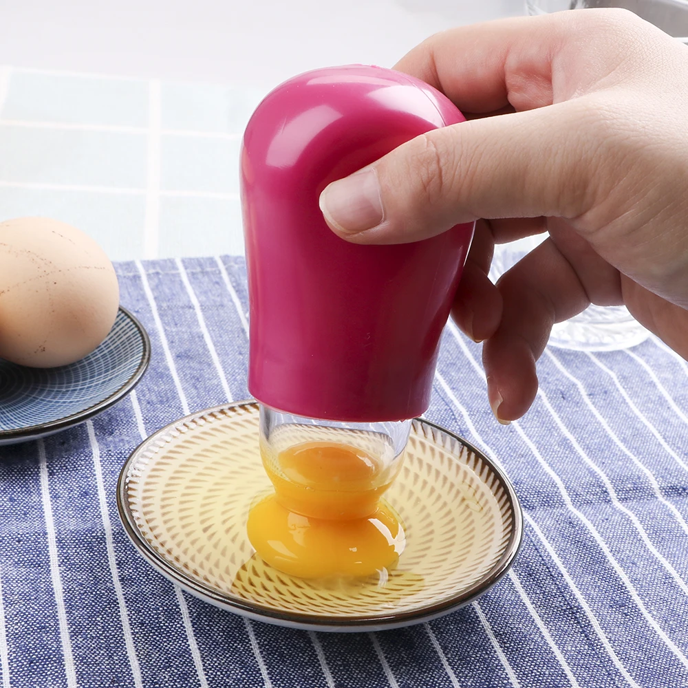 Фото Egg Dividers Yolk Suction Separator PVC Gadgets Kitchen Tools Accessories Дом и сад Egg Dividers Yolk Suction Separator PVC Gadgets Kitchen Tools Accessories Дом и сад