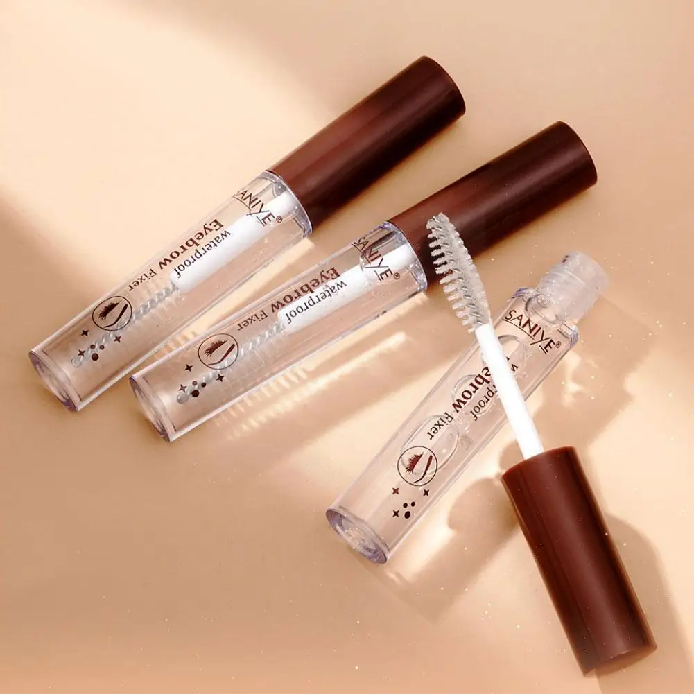 

2 In 1 Liquid Eyelash Fix Brow Gel Glue Eyebrow Eyelash Long Eyebrow Fluid Liquid Pencil Gel Styling Paint Lasting V7X7
