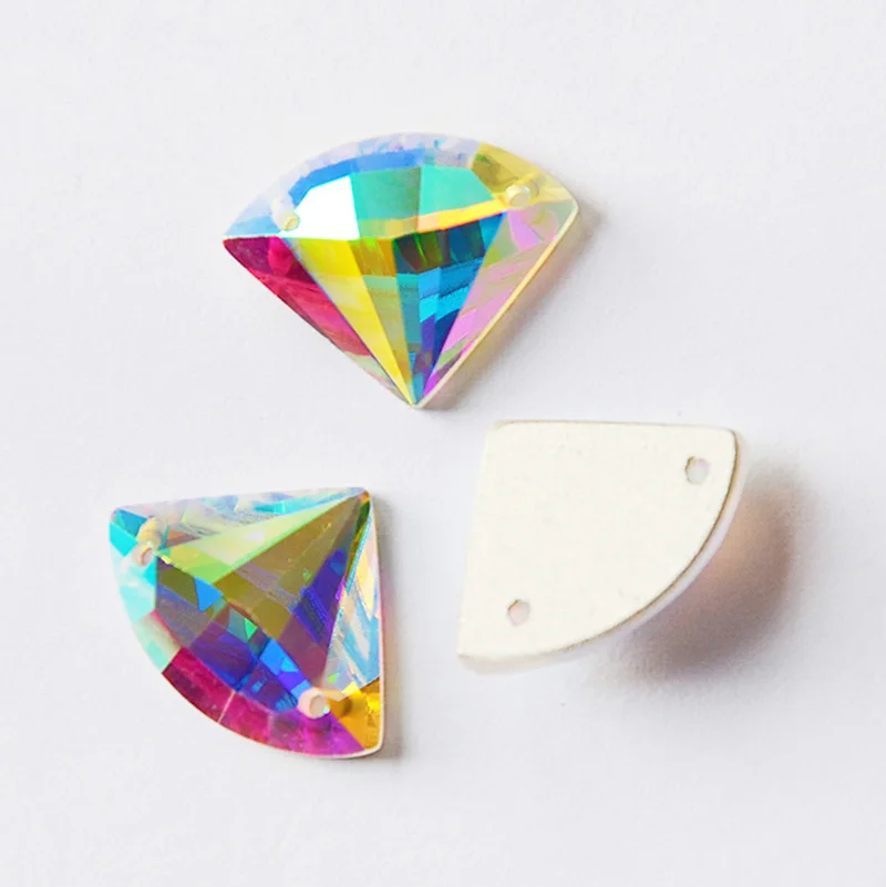 Зеркальные Стразы YANRUO 2545TH Crystal AB для шитья стразы рукоделия предметы одежда | Дом