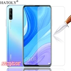Стекло для Huawei Y9S 2 шт., защита экрана телефона Huawei Y9S, закаленное стекло HD, полноэкранная клейкая пленка, Защитное стекло для Huawei Y9S