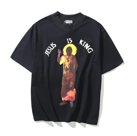 

Kanye West Sunday Service T-shirt Men Women Oversized Printed t shirts Kanye west Vintage Hip Hop Weird Popular Top Street style