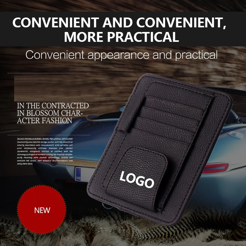 1 шт. автомобильные солнцезащитные очки оправа зажим для глаз коробка хранения