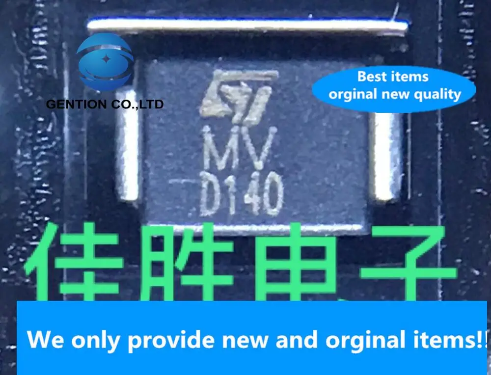 

30PCS 100% New original Two-way TVS tube DO214AA silk screen MV