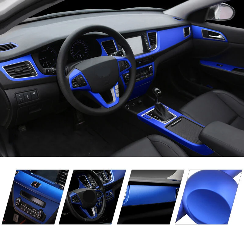 

Car Interior Styling Film Decals Accessories Matt Plating Ice Film Auto Motorcycle Vinyl Wrap Color Change Decorative Stickers