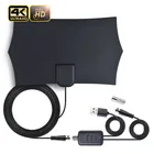 Новинка 2021 антенна 2000 миля цифровая ТВ HD Skylink 8K антенна цифровая комнатная HD TV 1080P HD ТВ Антенна плоская конструкция